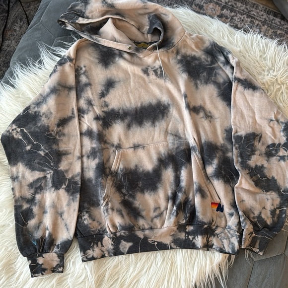 Aviator nation relaxed pullover hoodie size XS - Picture 2 of 6